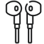 Wired Headphone Wired Headphone